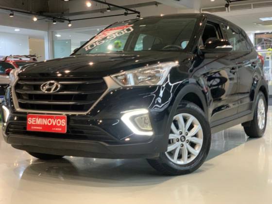 HYUNDAI CRETA 1.6 16V FLEX ACTION AUTOMÁTICO HYUNDAI CRETA 1.6 16V FLEX ACTION AUTOMÁTICO